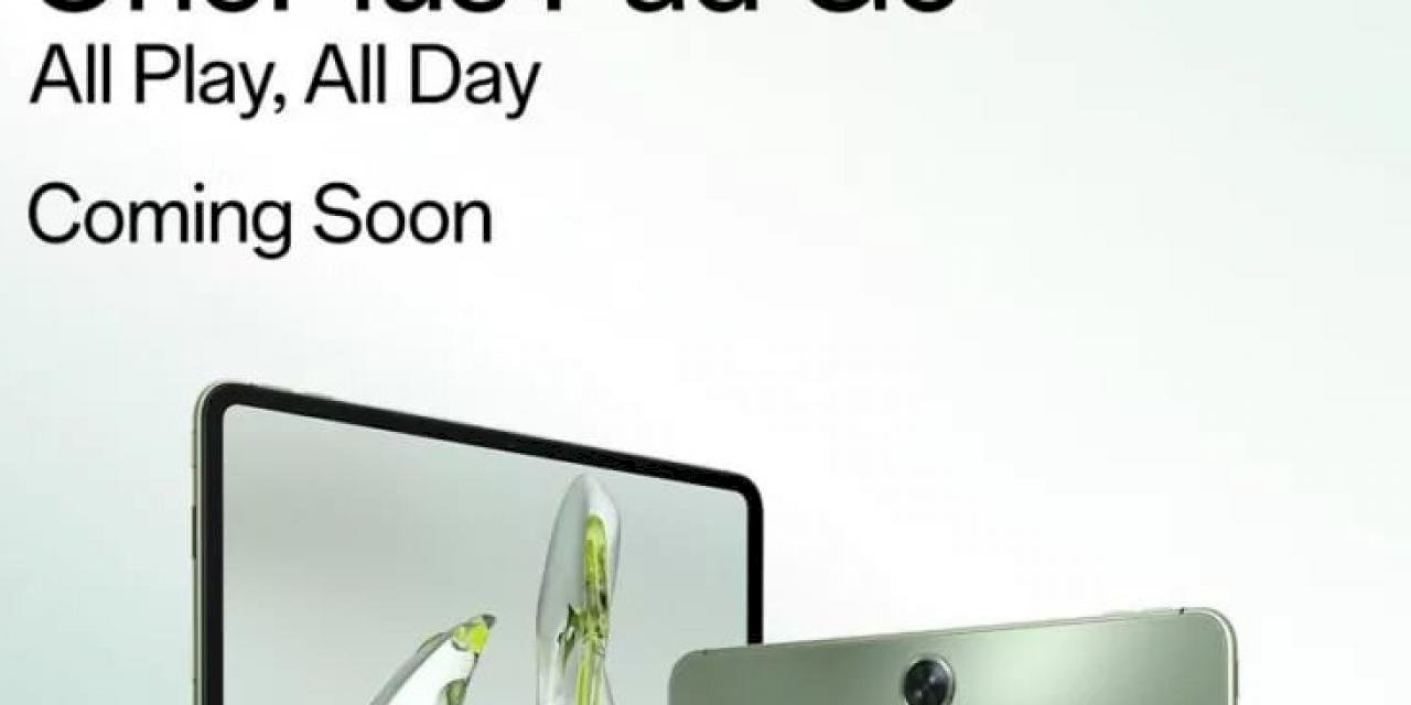 OnePlus Pad Go Tasarımı Doğrulandı