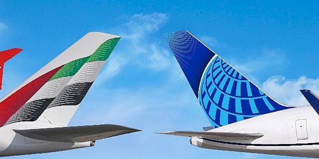 Emirates ile United, Ortak Uçuş Anlaşmasını Meksika Seferleri ile Genişletiyor