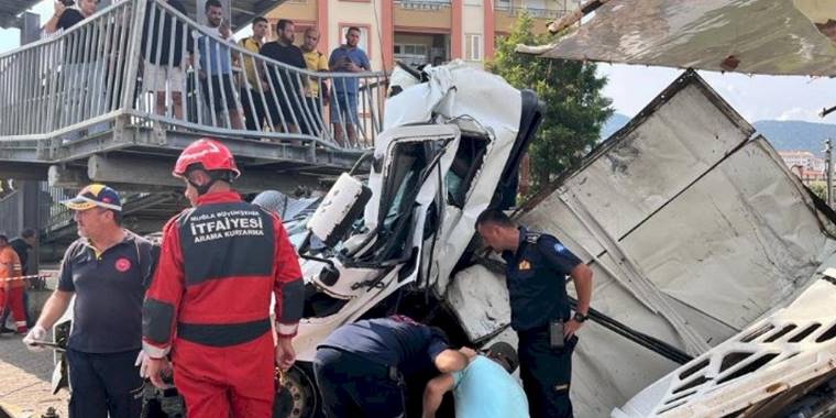 Muğla İtfaiyesi'nden 9 aylık rapor