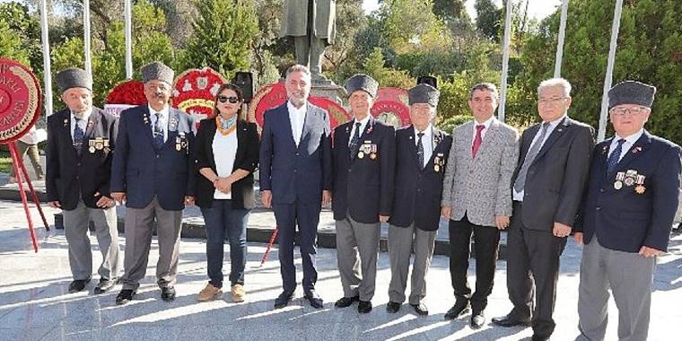 Bayraklı'da Gaziler Günü Kutlandı