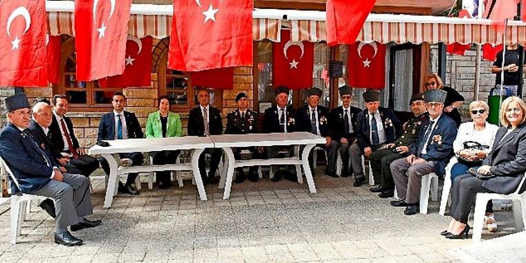 Malkara'da Gaziler Günü Töreni düzenlendi