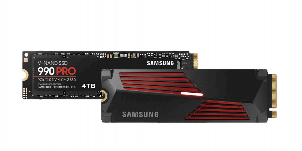 Oyunculara ve İçerik Üreticilerine Özel SSD: Samsung SSD 990 PRO 4TB