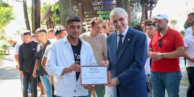 Sıfır kayıpla Türkiye’nin sayılı belediyelerinden oldu