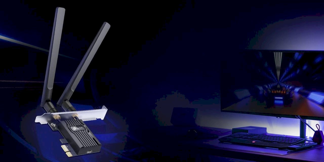 PC’lere Wi-Fi 6 ve Bluetooth 5.2 Desteği: TP-Link Archer TX55E
