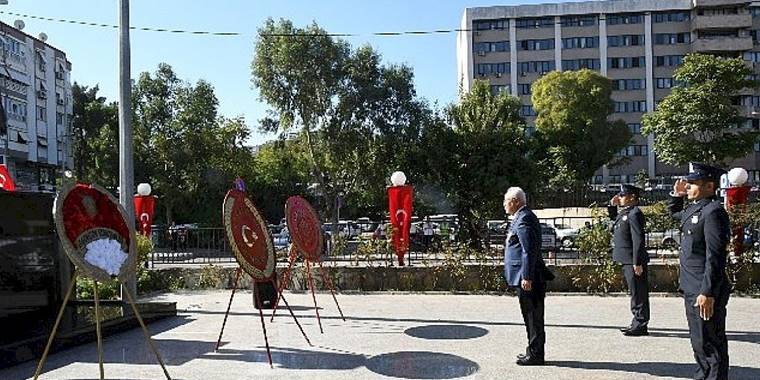 Başkan Selvitopu Gaziler Günü'nü Kutladı