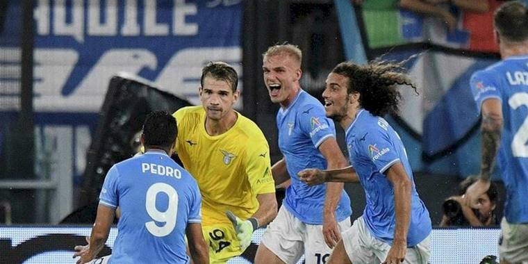 Lazio Atletico Madrid maç sonucu: 1-1 | Lazio kalecisi Ivan Provedel ile puana uzandı