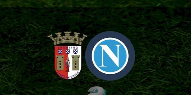 Braga - Napoli maçı ne zaman? Saat kaçta ve hangi kanalda? | UEFA Şampiyonlar Ligi