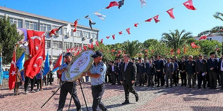 Kınık'ta Gaziler Günü Töreni Düzenlendi