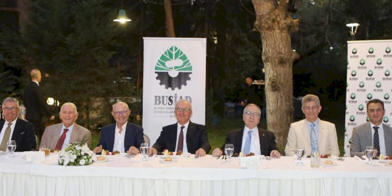 BUSİAD Yüksek Danışma Kurulu toplandı