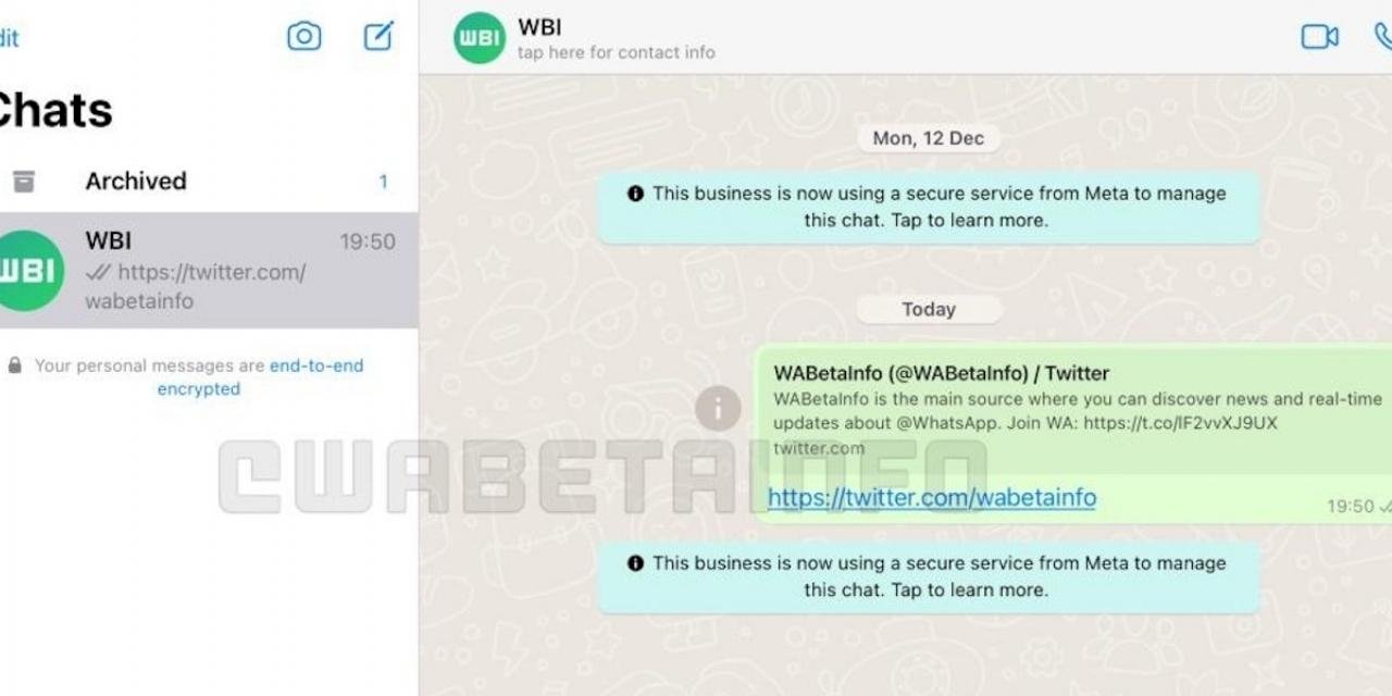 WhatsApp Beta ile iPad Uyumluluğu Geliyor