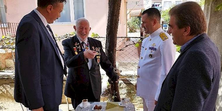 Gölcük'ün Kahraman Gazilerine Anlamlı Ziyaret