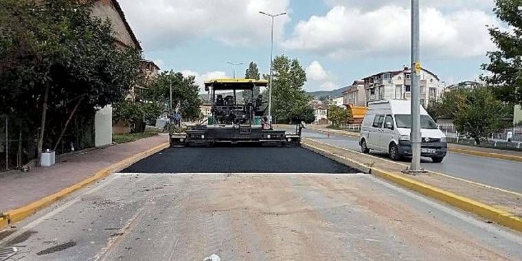 Derince Sırrıpaşa Vatan Caddesi Yenileniyor