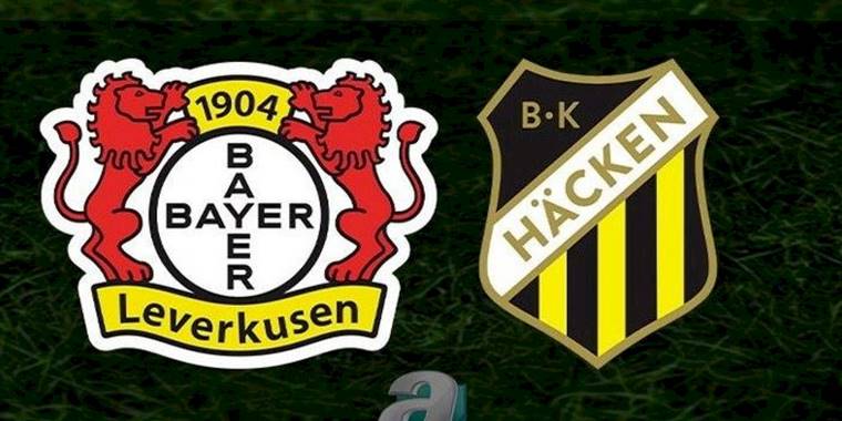 Bayer Leverkusen - Hacken maçı ne zaman, saat kaçta? Hangi kanalda CANLI yayınlanacak? | UEFA Avrupa Ligi