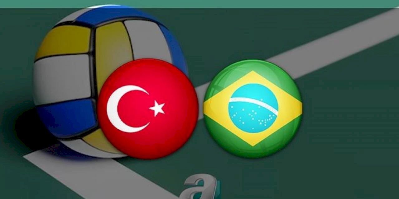 TÜRKİYE BREZİLYA MAÇI CANLI İZLE | Türkiye - Brezilya maçı hangi kanalda? Saat kaçta?