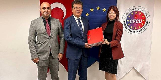 Edremit Belediyesi'ne 109 Bin Euro AB Desteği