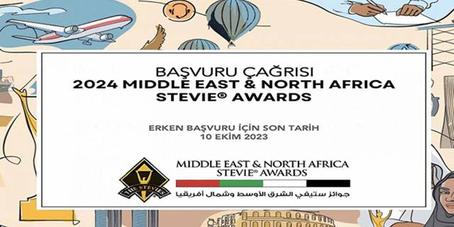Stevie MENA Ödülleri’nin 2024 başvuruları başladı