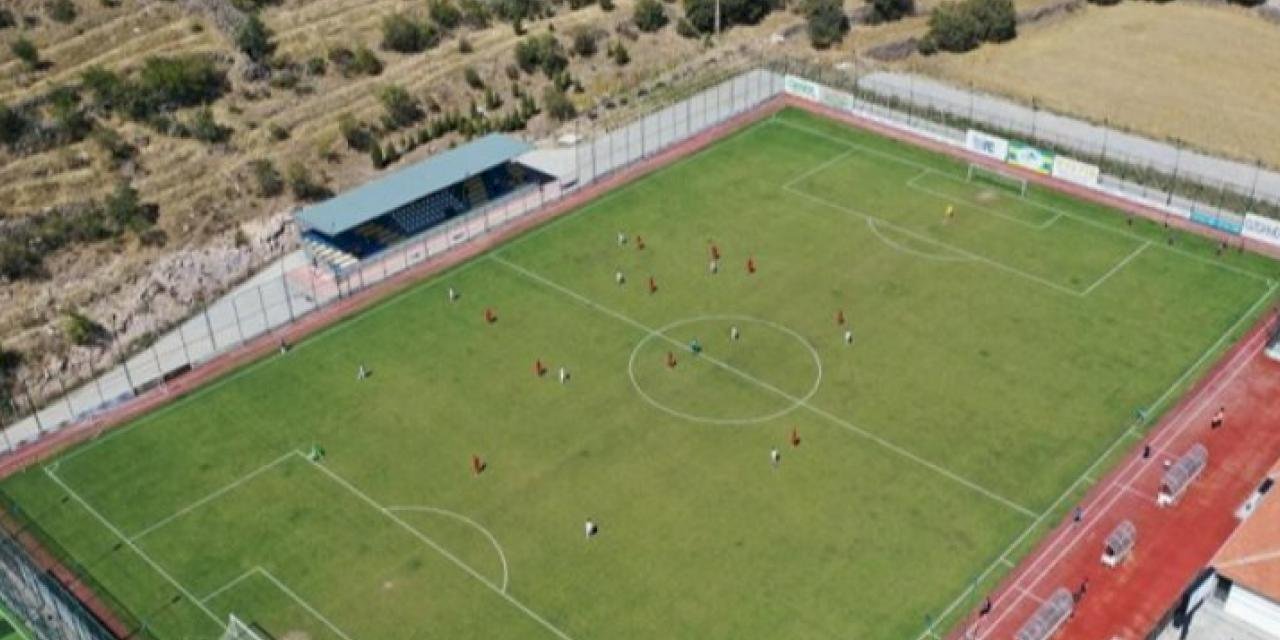 Kayserispor U19'un mabedi Hacılar Fevzi Mercan Stadyumu
