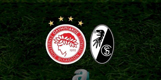 Olympiakos - Freiburg maçı ne zaman? Saat kaçta, hangi kanalda? | UEFA Avrupa Ligi