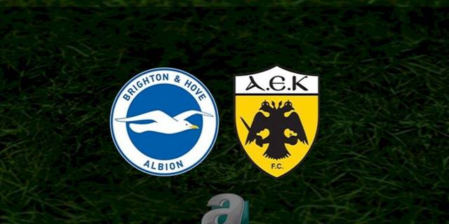 Brighton - AEK maçı ne zaman? Saat kaçta, hangi kanalda? | UEFA Avrupa Ligi