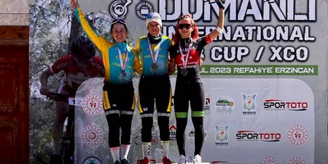 Sakaryalı pedallardan Sakarya’yı gururlandırmaya devam