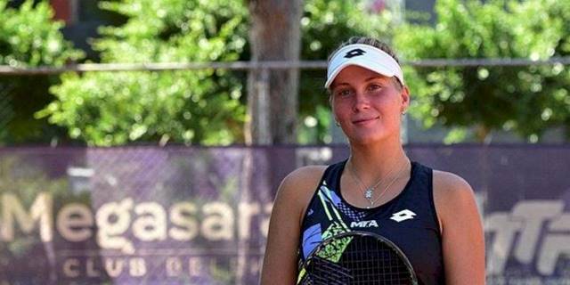 Rus tenisçi Anastasiia Gureva'dan Antalya övgüsü!