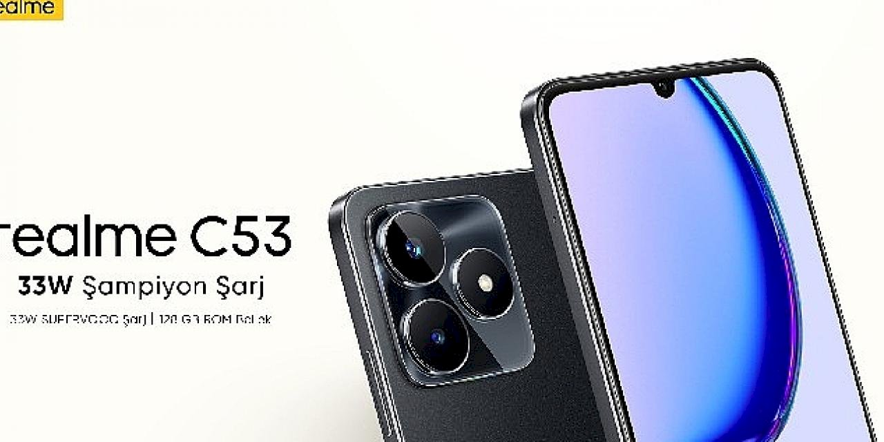 realme C53 ile Oyunun Kuralı Değişiyor