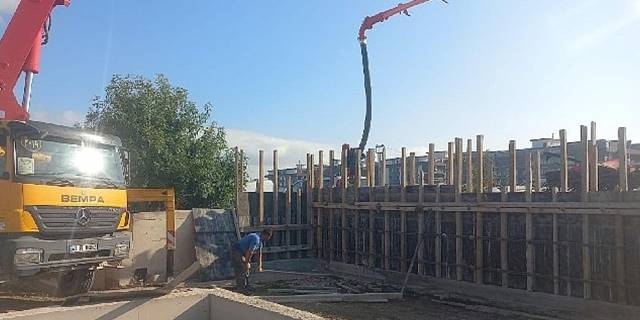 Büyükşehir'den Alikahya'ya Yeni Spor Tesisi