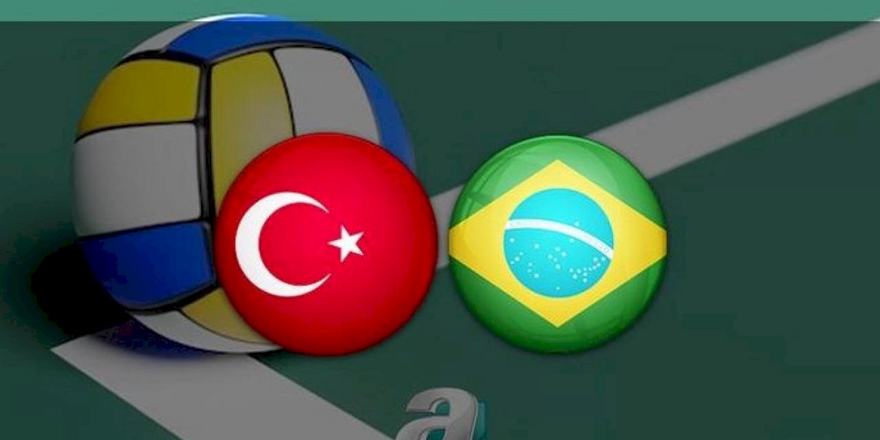 BREZİLYA TÜRKİYE MAÇI CANLI ???? | Brezilya Türkiye maçı saat kaçta? Hangi kanalda?
