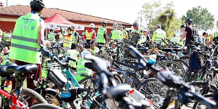Edirne Yeşilay Spor Kulübü'nden Bulgaristan'a Bisiklet Turu