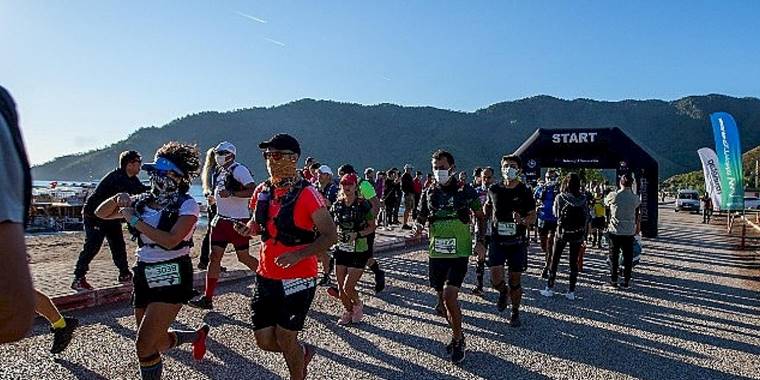 Likya Yolu Ultra Maratonu'na Doğru