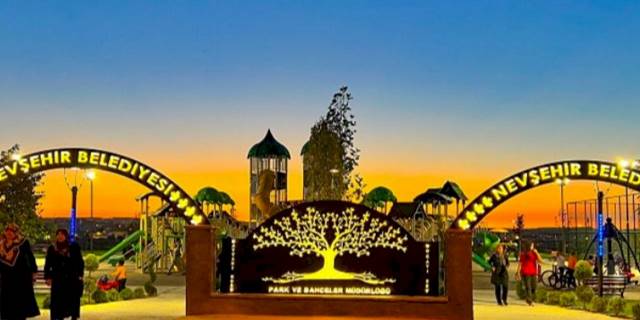 Nevşehir Güzelyurt'a yeni park