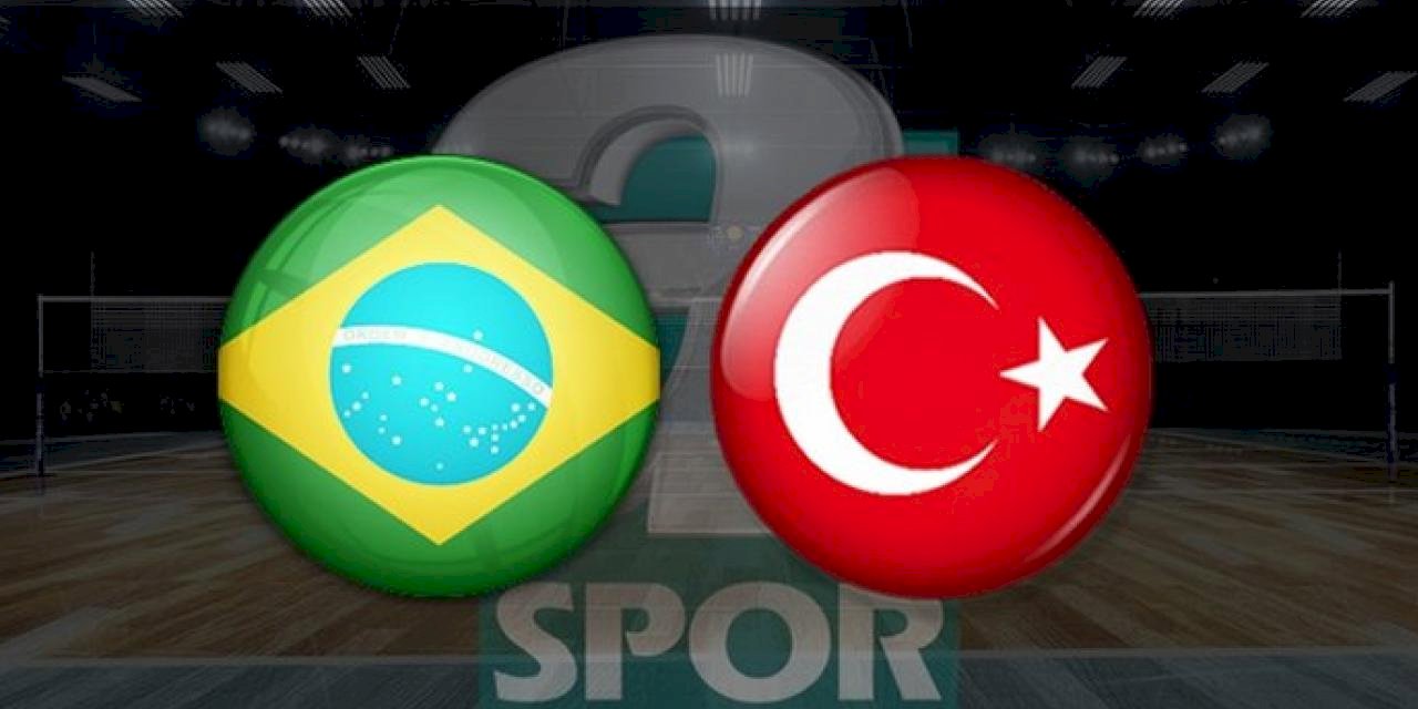 Brezilya Türkiye voleybol maçı CANLI İZLE