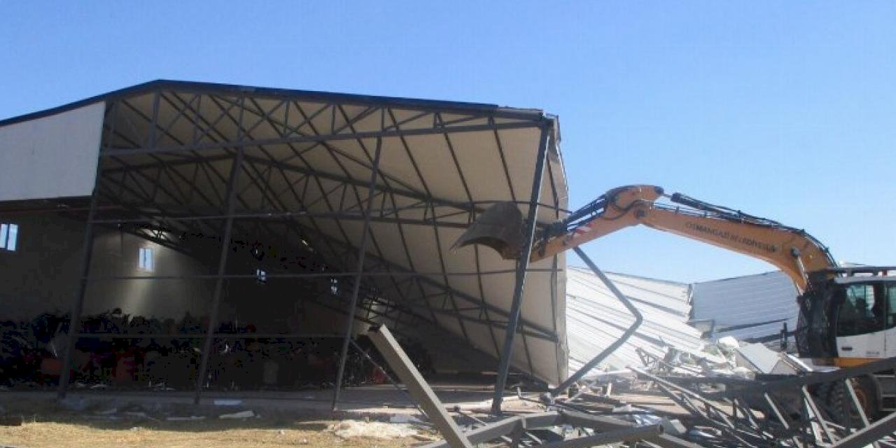 Bursa Osmangazi'de dağda ovada kaçakla mücadele