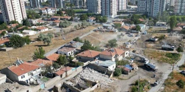 Kayseri Melikgazi'de örnek kentsel dönüşüm