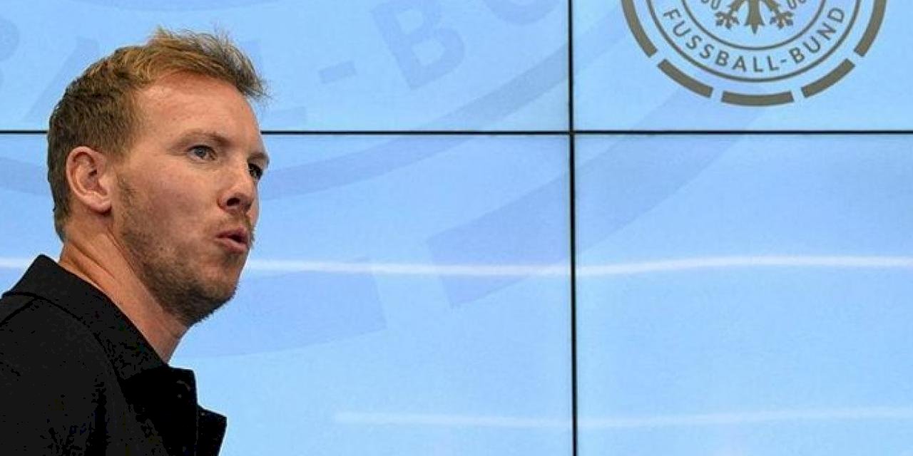 Julian Nagelsmann Almanya Milli Takımı'nın yeni teknik direktörü oldu!