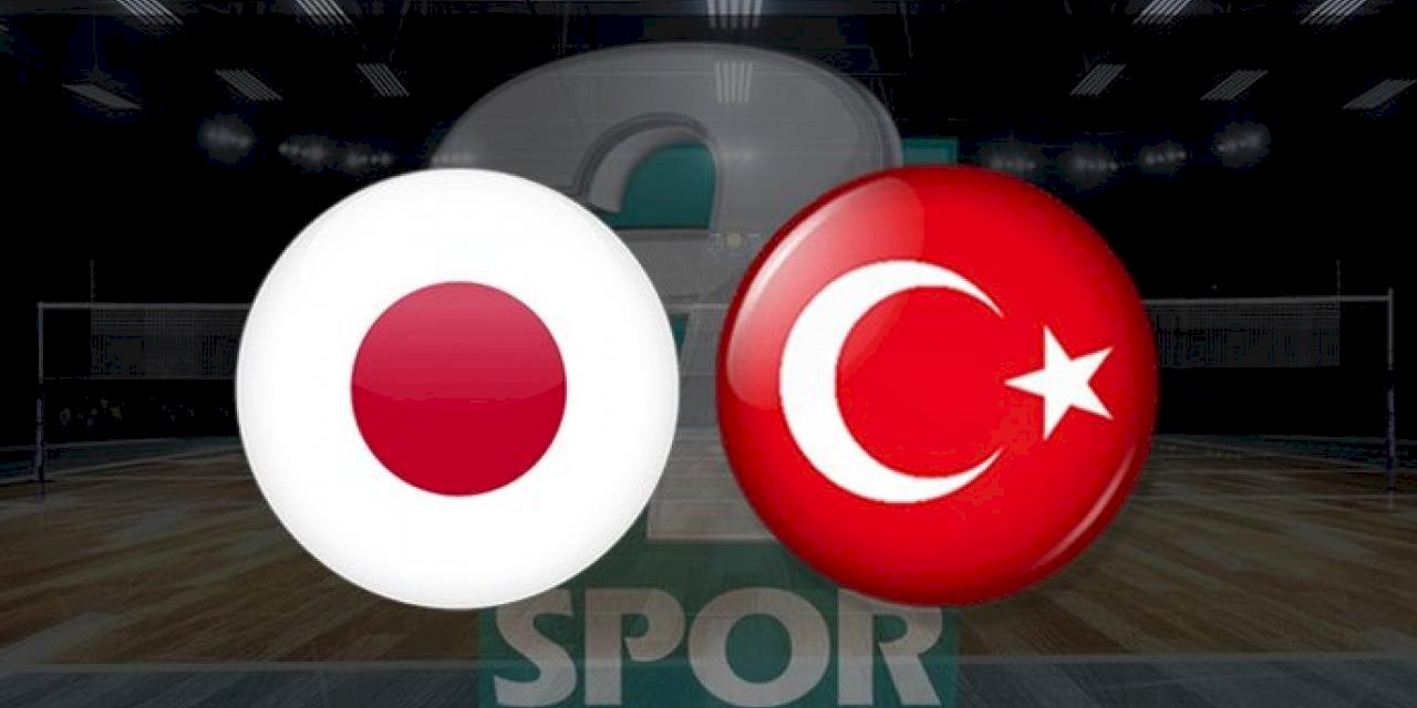Japonya Türkiye voleybol maçı ne zaman, saat kaçta? Hangi kanalda CANLI yayınlanacak?