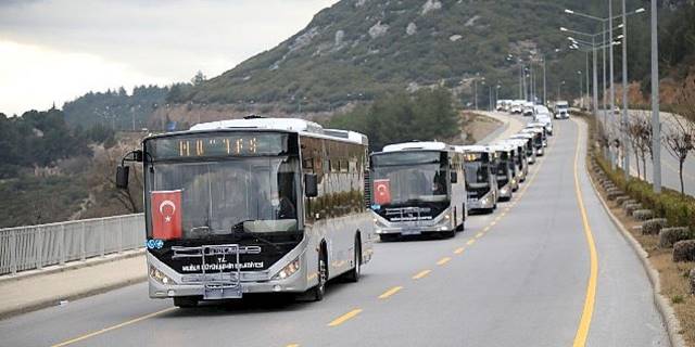 Büyükşehir 2023 Yılında 32 Milyon Yolcu Taşıdı