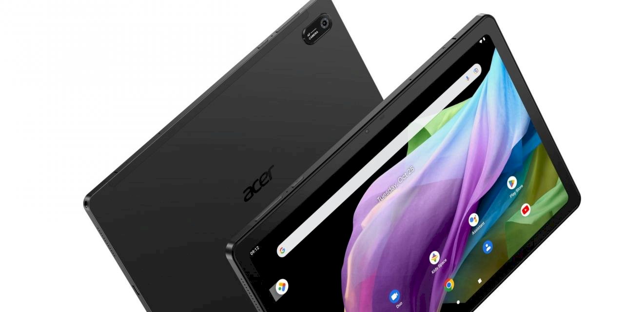 Acer’dan Günlük Kullanım ve Eğlence Tableti: Acer Iconia Tab P10