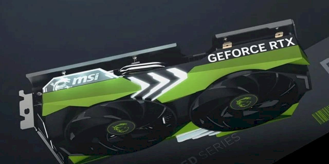 MSI, ‘Sınırlı Üretim’ RTX 4060 Gaming X NV Edition Ekran Kartlarını Piyasaya Sürüyor