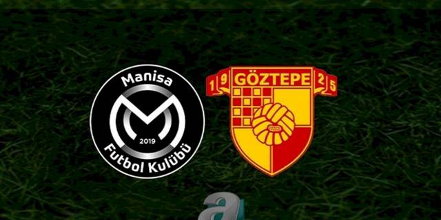 Manisa FK - Göztepe maçı ne zaman? Saat kaçta? Hangi kanalda? | Trendyol 1. Lig