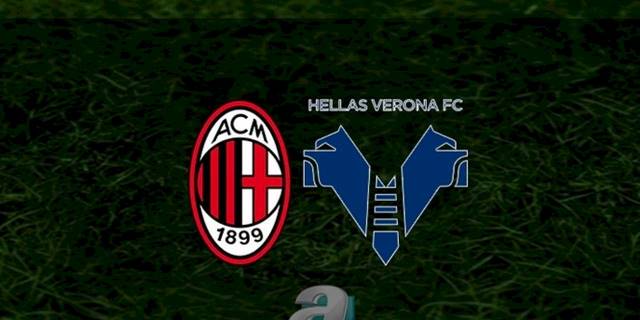 Milan - Hellas Verona maçı ne zaman, saat kaçta ve hangi kanalda? | İtalya Serie A