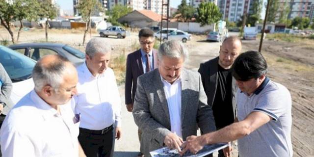 Kayseri Melikgazi'de kentsel dönüşüm hız kesmiyor