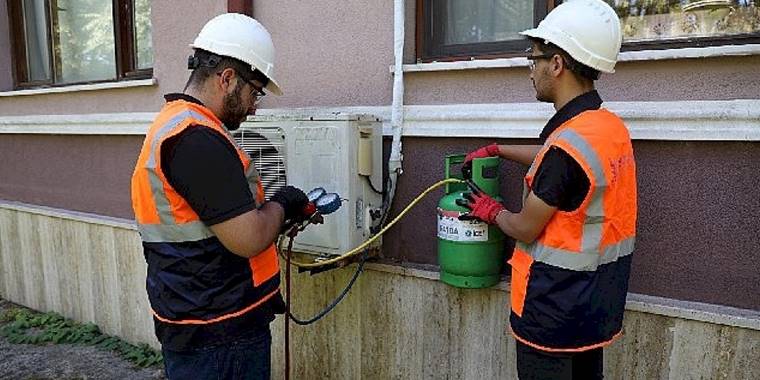 3800 İklimlendirme Cihazına Anlık Bakım ve Onarım