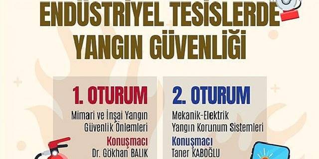 İnegöl Belediyesi Yangın Güvenliği Semineri Düzenliyor