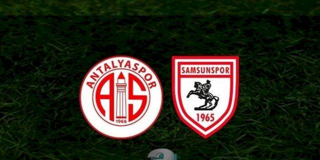 Antalyaspor Samsunspor maçı CANLI İZLE (Antalyaspor-Samsunspor maçı canlı anlatım)