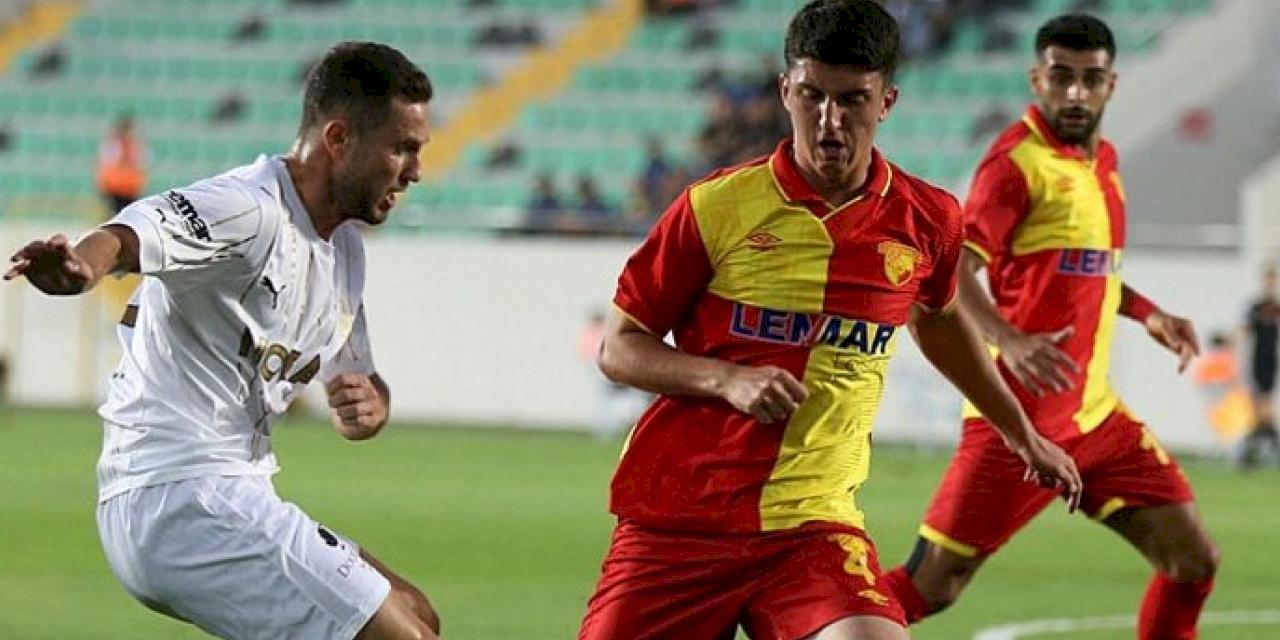 Manisa FK 0-1 Göztepe (MAÇ SONUCU-ÖZET)