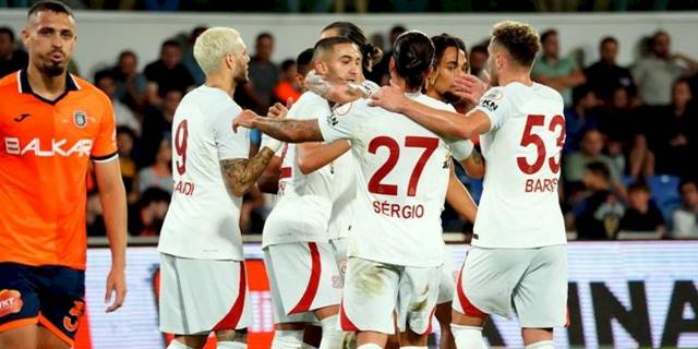 Başakşehir 1-2 Galatasaray (MAÇ SONUCU-ÖZET) Aslan deplasmanda kazandı!