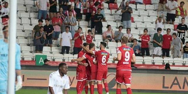 Antalyaspor 2-0 Samsunspor (MAÇ SONUCU ÖZET)