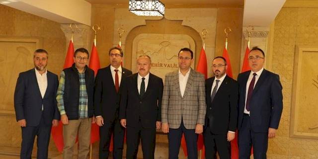 Tarım ve Orman Bakan Yardımcıları Nevşehir’de