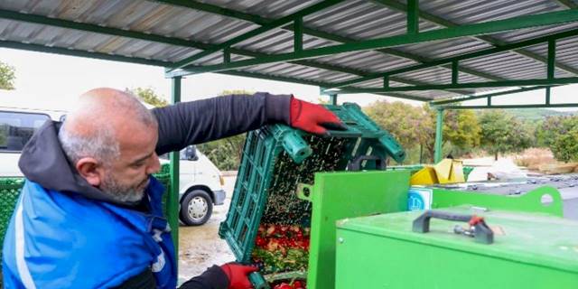 DEÜ'den sıfır atık projesine destek